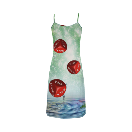 No problem Alcestis Slip Dress (Model D05)