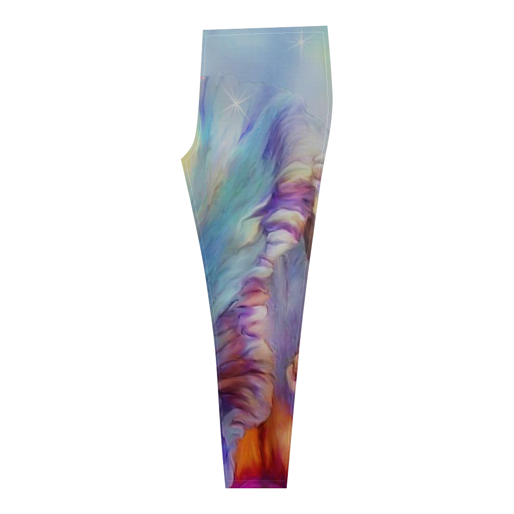 Abstract mystical Cassandra Women's Leggings (Model L01)