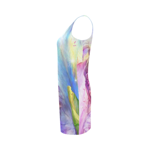 Abstract mystical Medea Vest Dress (Model D06)
