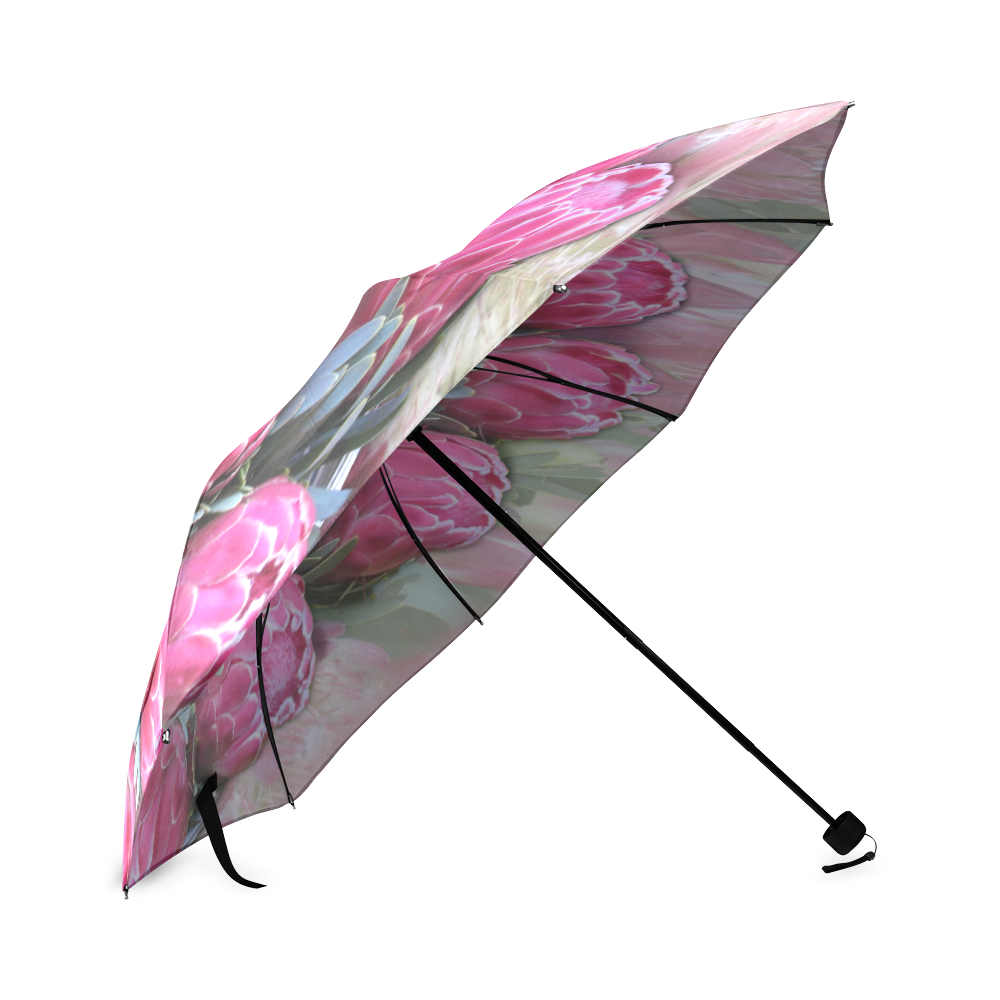 Pnk ice protea Foldable Umbrella (Model U01)