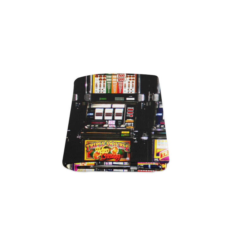 Lucky Slot Machines - Dream Machines Blanket 40"x50"