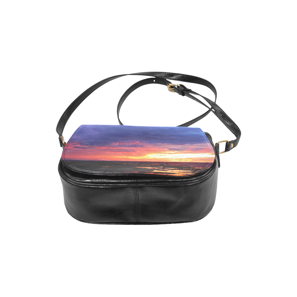 Evening's Face Classic Saddle Bag/Small (Model 1648)