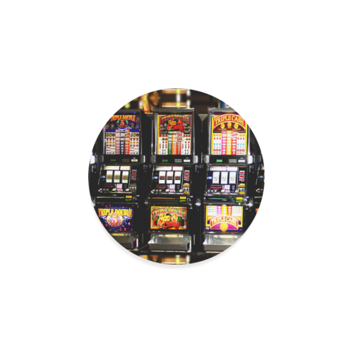 Lucky Slot Machines - Dream Machines Round Coaster