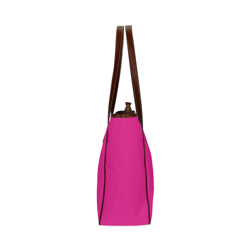 Hot Pink Happiness Classic Tote Bag (Model 1644)