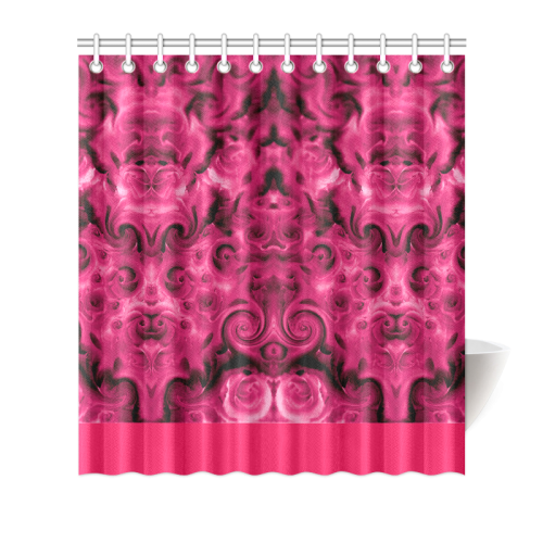roses Shower Curtain 66"x72"