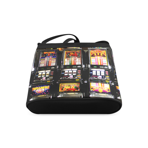 Lucky Slot Machines - Dream Machines Crossbody Bags (Model 1613)