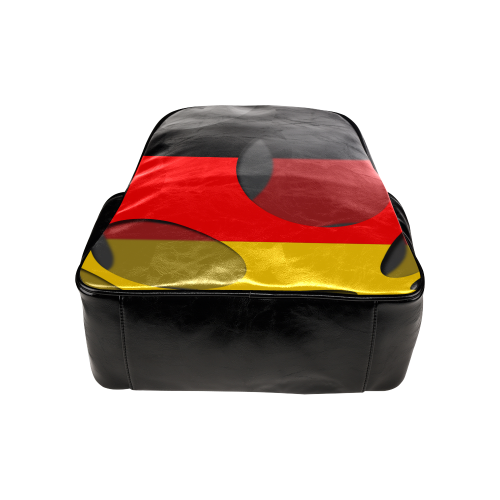 The Flag of Germany Multi-Pockets Backpack (Model 1636)