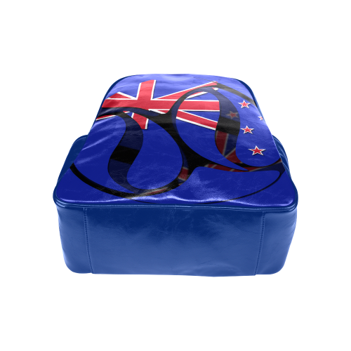 The Flag of New Zealand Multi-Pockets Backpack (Model 1636)