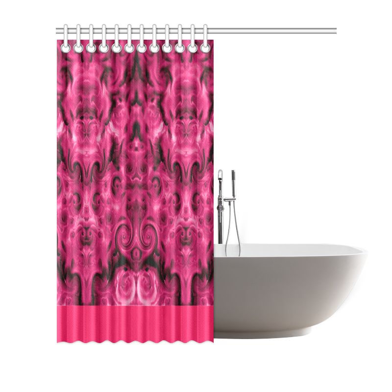 roses Shower Curtain 66"x72"