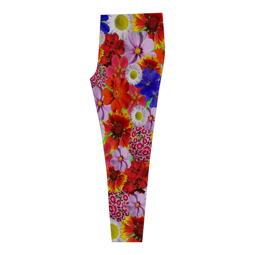 Delightful Daisies Cassandra Women's Leggings (Model L01)