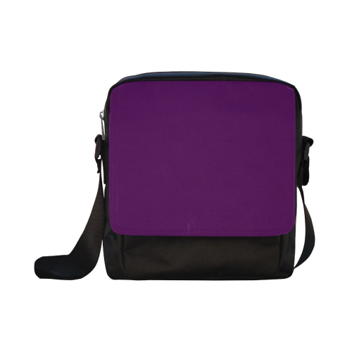 Purple Passion Crossbody Nylon Bags (Model 1633)