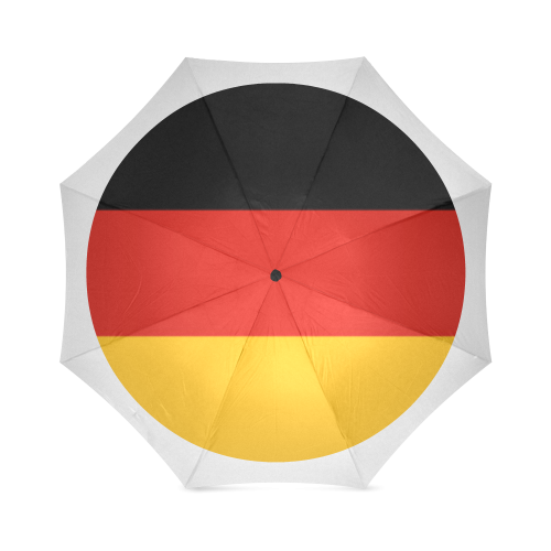 German Flag Colored Stripes Foldable Umbrella (Model U01)