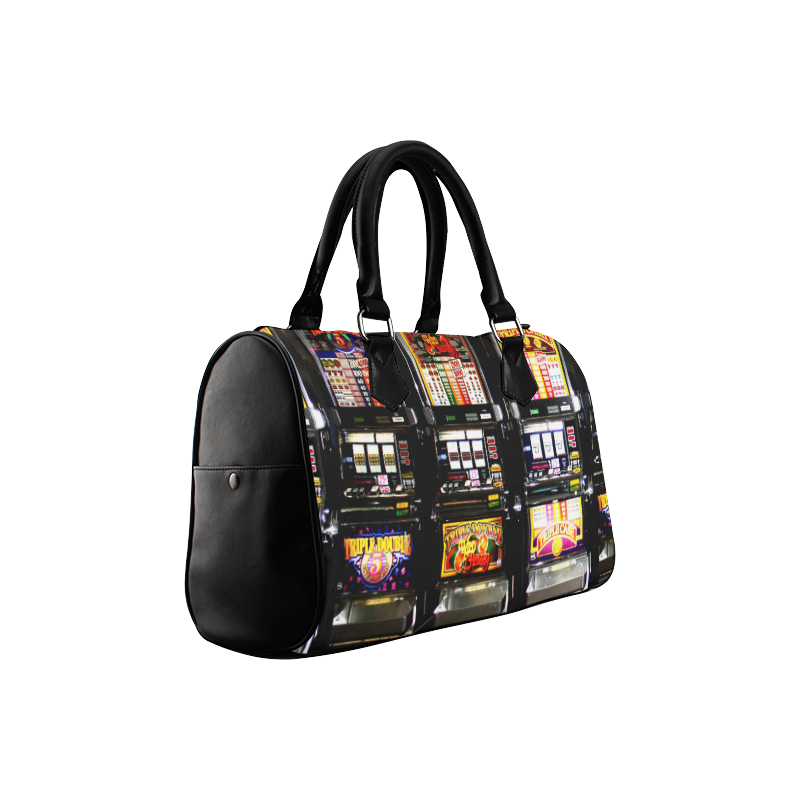 Lucky Slot Machines - Dream Machines Boston Handbag (Model 1621)