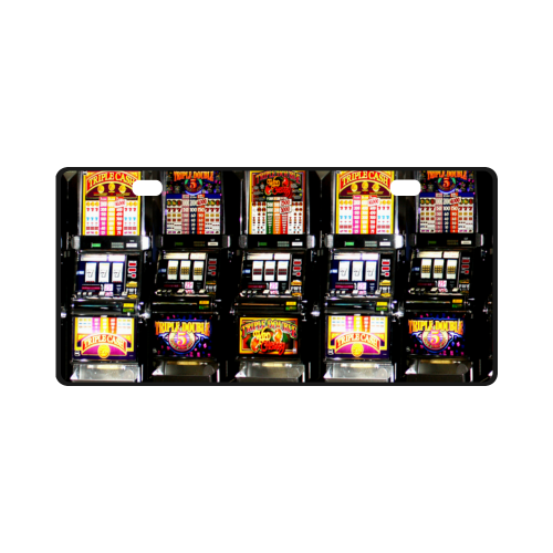 Lucky Slot Machines - Dream Machines License Plate