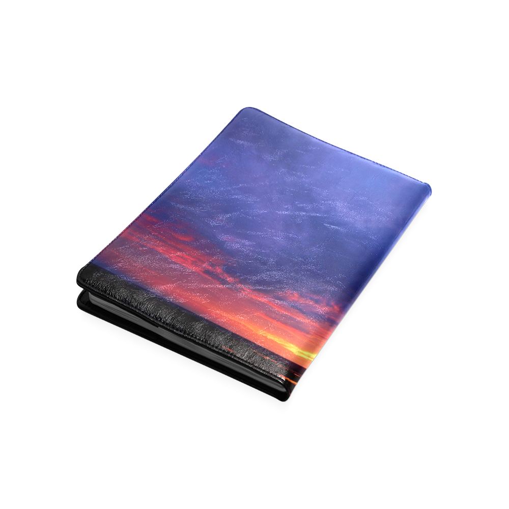 Evening's Face Custom NoteBook B5