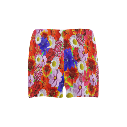 Delightful Daisies Briseis Skinny Shorts (Model L04)
