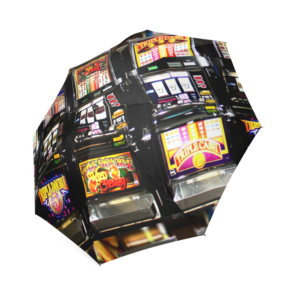 Lucky Slot Machines - Dream Machines Foldable Umbrella (Model U01)