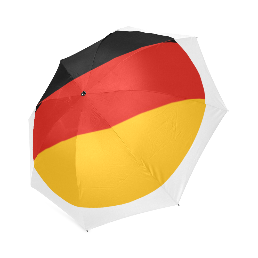 German Flag Colored Stripes Foldable Umbrella (Model U01)