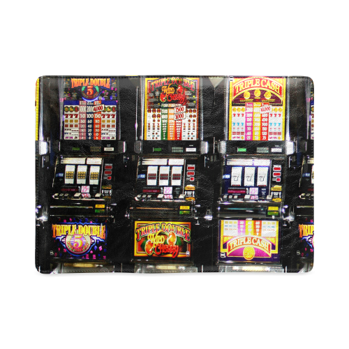 Lucky Slot Machines - Dream Machines Custom NoteBook A5