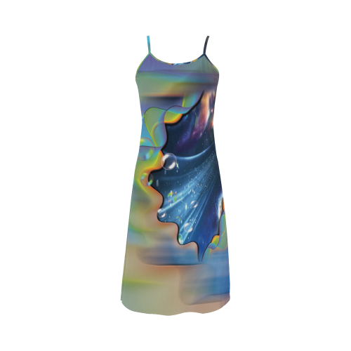 Cocktail bubbles Alcestis Slip Dress (Model D05)