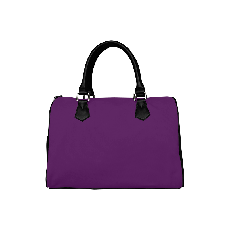 Purple Passion Boston Handbag (Model 1621)