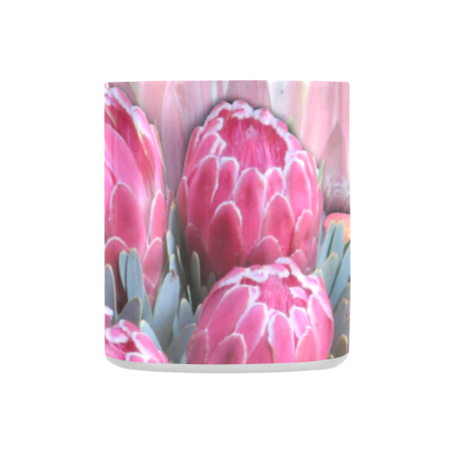 Pink ice protea Classic Insulated Mug(10.3OZ)