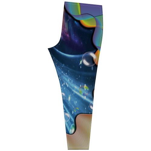 Cocktail bubbles Cassandra Women's Leggings (Model L01)