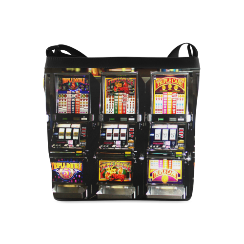 Lucky Slot Machines - Dream Machines Crossbody Bags (Model 1613)