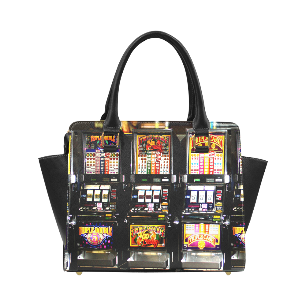 Lucky Slot Machines - Dream Machines Classic Shoulder Handbag (Model 1653)