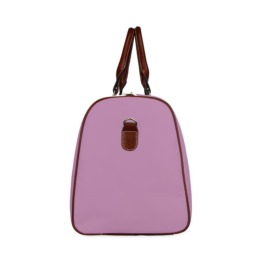 Plum Pretty Waterproof Travel Bag/Small (Model 1639)