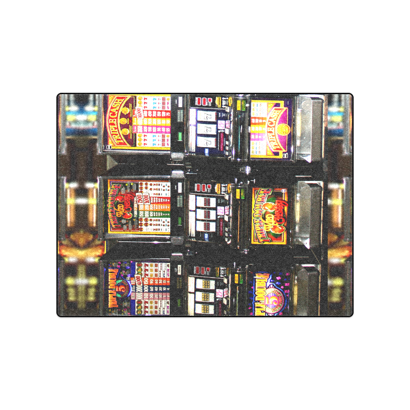 Lucky Slot Machines - Dream Machines Blanket 50"x60"