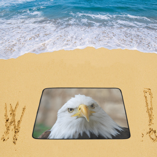 Eagle_2015_0201 Beach Mat 78"x 60"