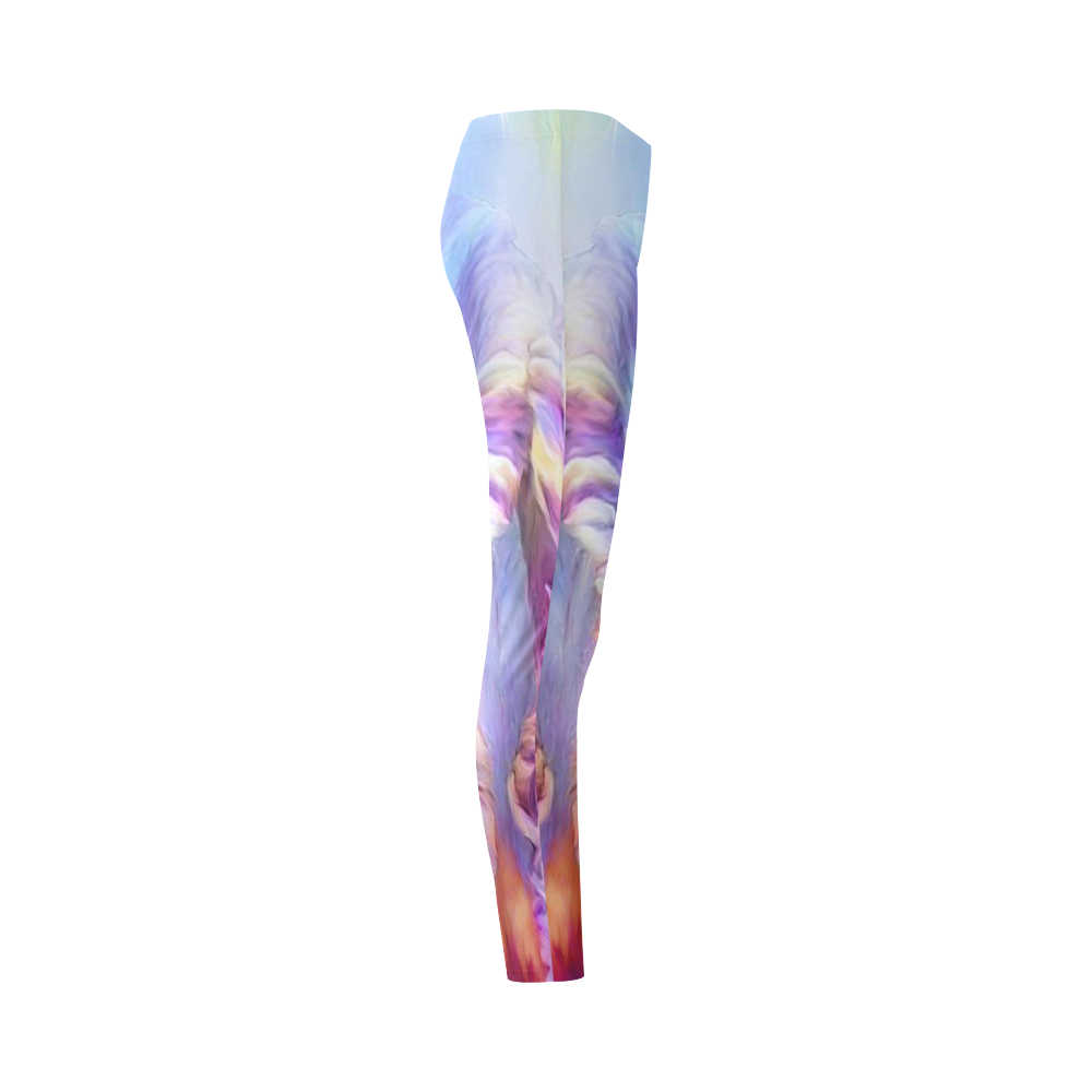 Abstract mystical Cassandra Women's Leggings (Model L01)