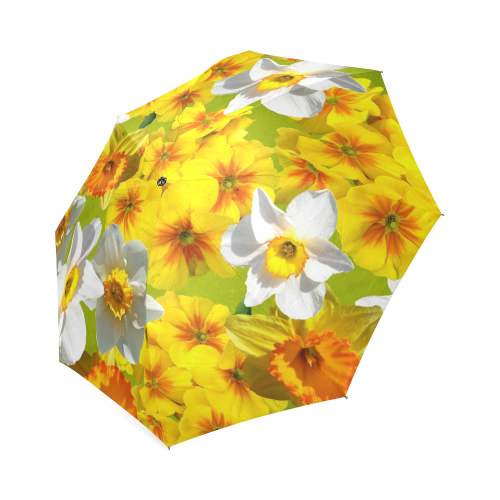 Daffodil Surprise Foldable Umbrella (Model U01)