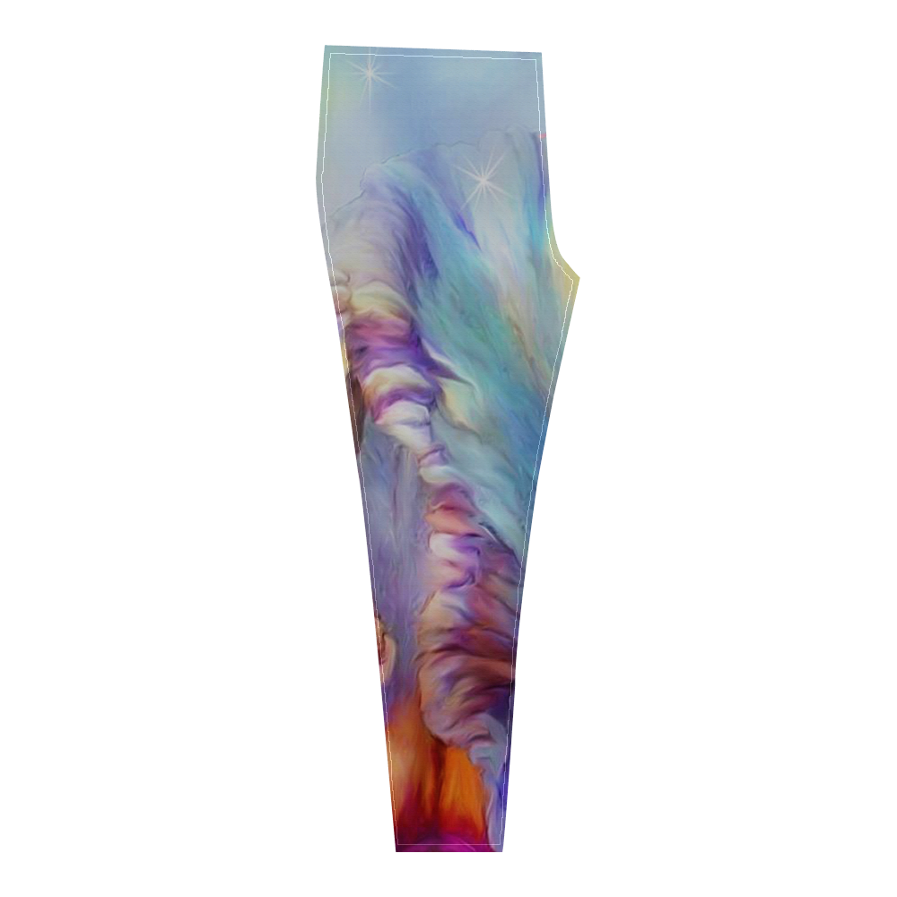 Abstract mystical Cassandra Women's Leggings (Model L01)