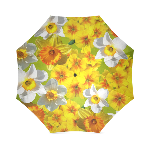 Daffodil Surprise Foldable Umbrella (Model U01)