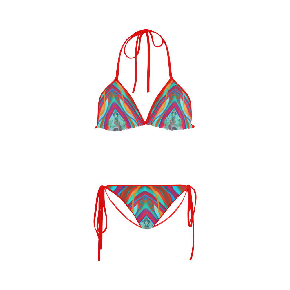 energy 2-hamsa Custom Bikini Swimsuit