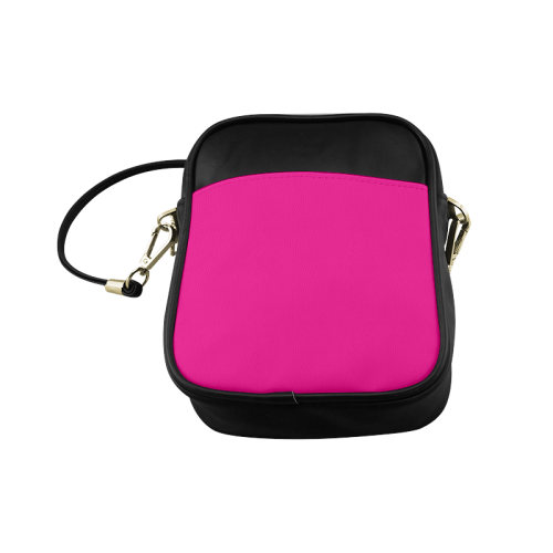 Hot Pink Happiness Sling Bag (Model 1627)
