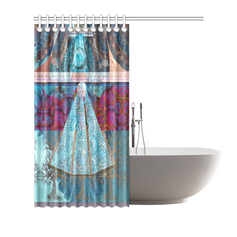 new fantaisy Shower Curtain 66"x72"