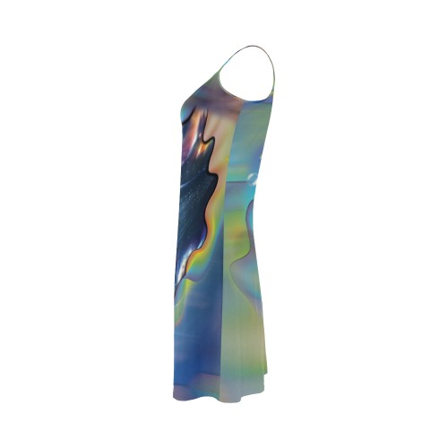 Cocktail bubbles Alcestis Slip Dress (Model D05)