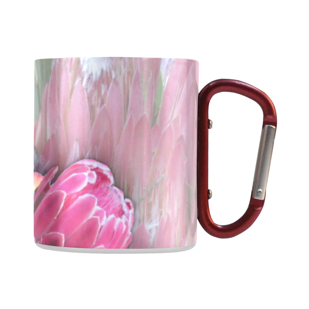 Pink ice protea Classic Insulated Mug(10.3OZ)