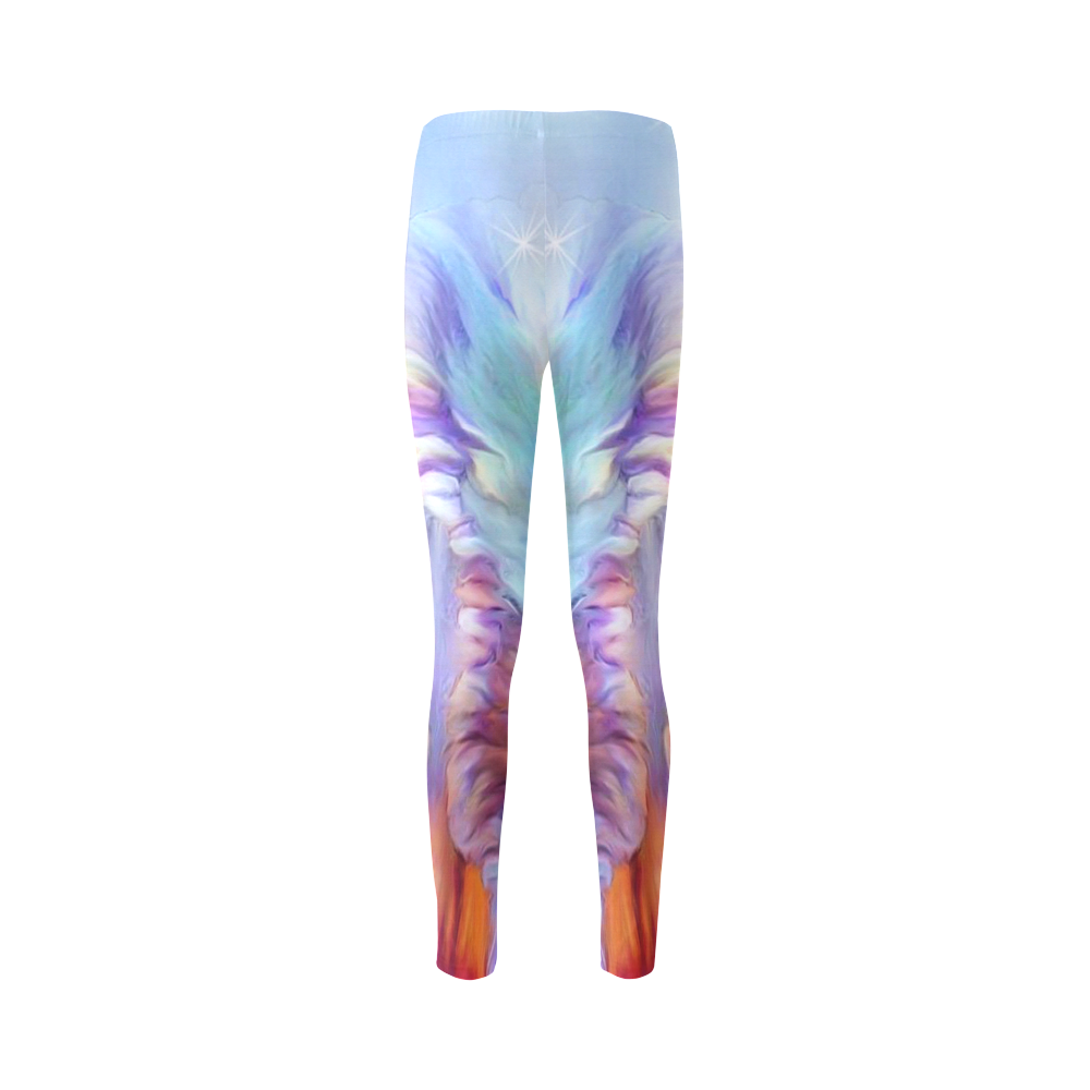 Abstract mystical Cassandra Women's Leggings (Model L01)