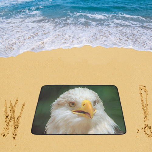 Eagle_2015_0101 Beach Mat 78"x 60"