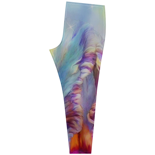 Abstract mystical Cassandra Women's Leggings (Model L01)