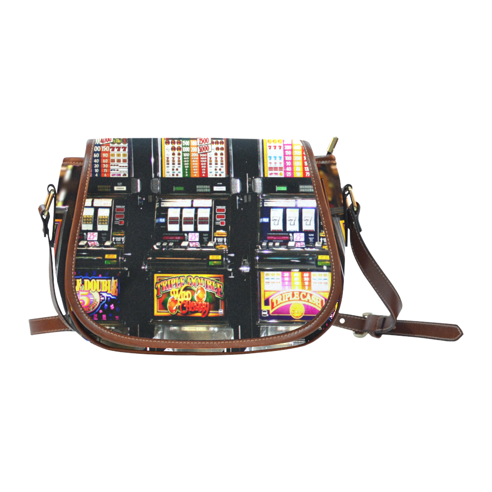 Lucky Slot Machines - Dream Machines Saddle Bag/Large (Model 1649)