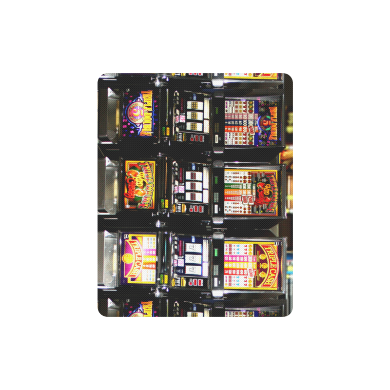 Lucky Slot Machines - Dream Machines Rectangle Mousepad