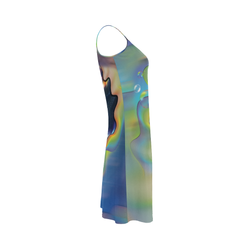 Cocktail bubbles Alcestis Slip Dress (Model D05)