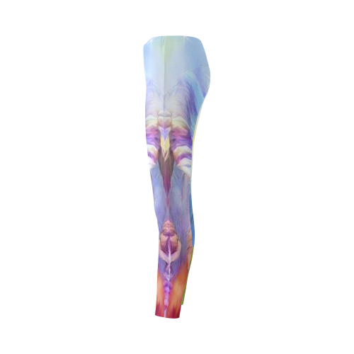 Abstract mystical Cassandra Women's Leggings (Model L01)