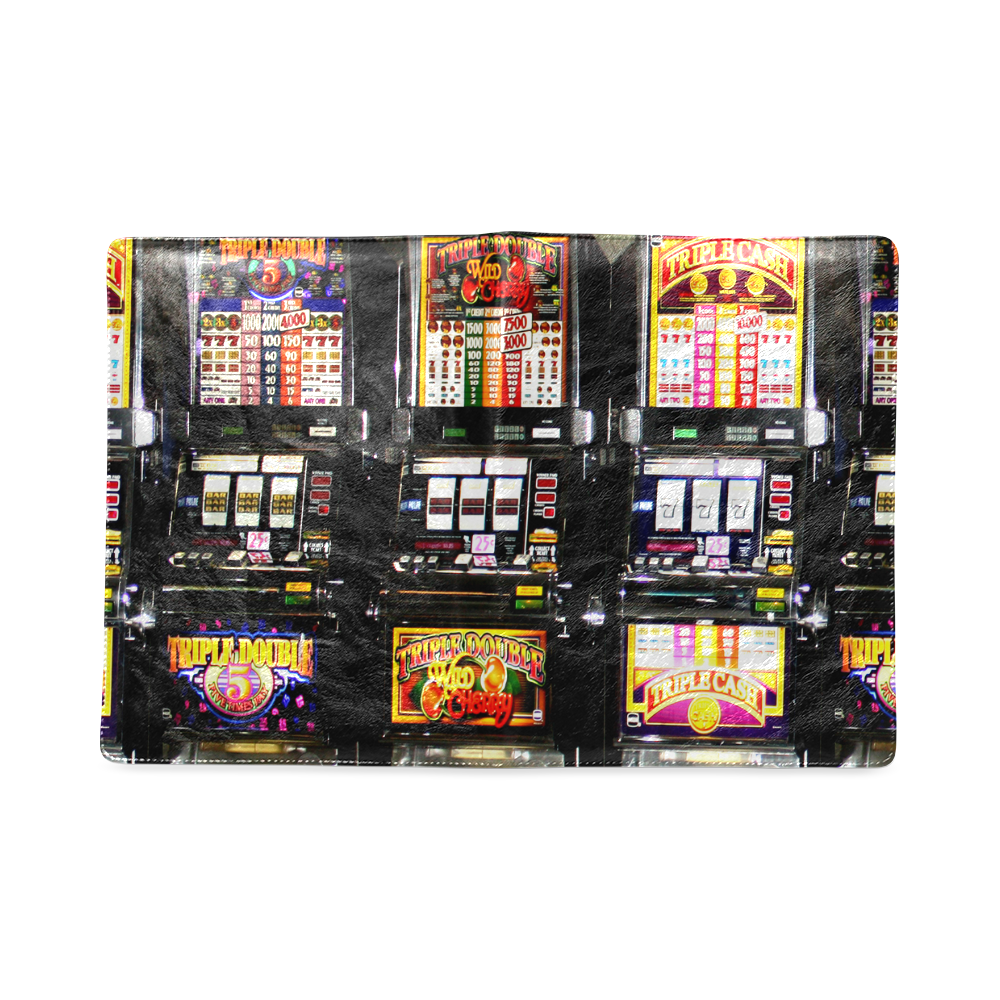 Lucky Slot Machines - Dream Machines Custom NoteBook B5