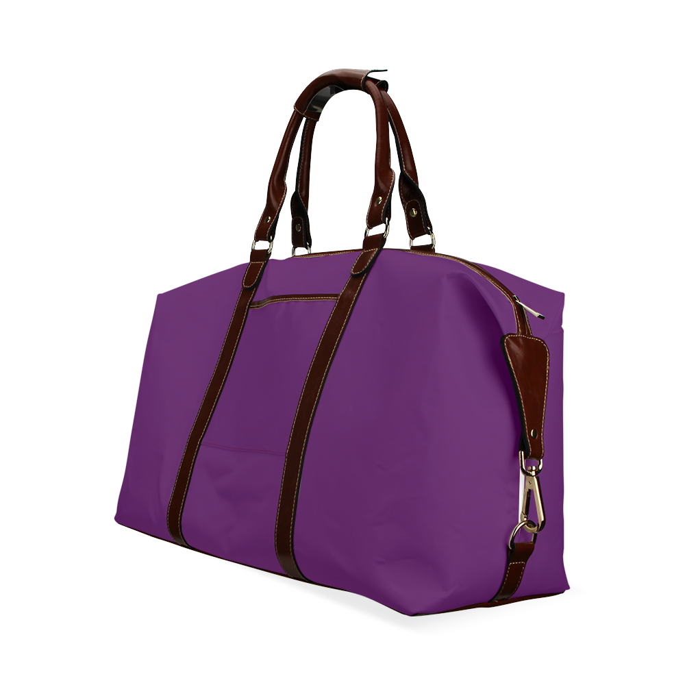 Purple Passion Classic Travel Bag (Model 1643)